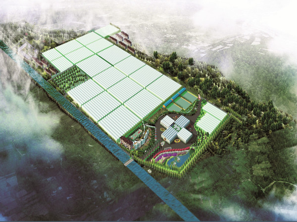 西昌冕宁县产业园规划设计